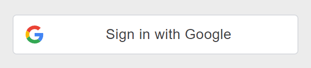 Google Sign In button