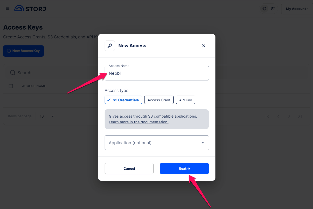 Cloudflare R2 Add CORS Policy page