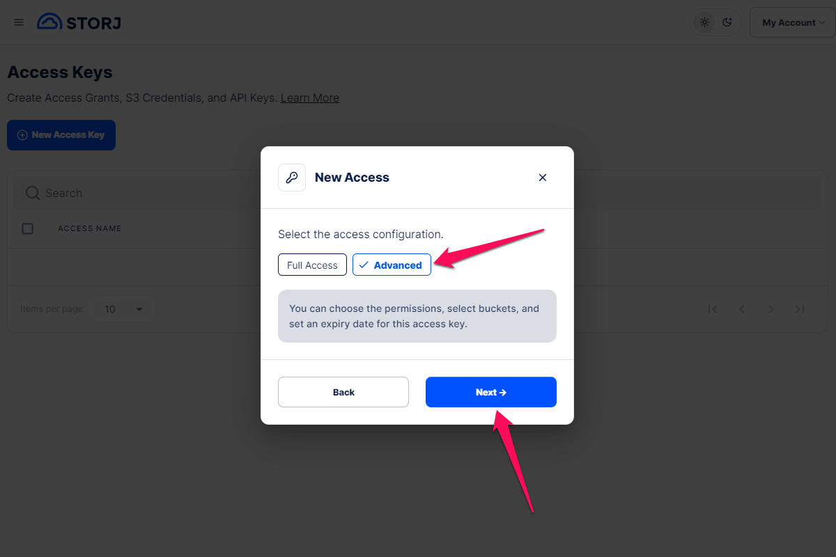 Cloudflare R2 Add CORS Policy page