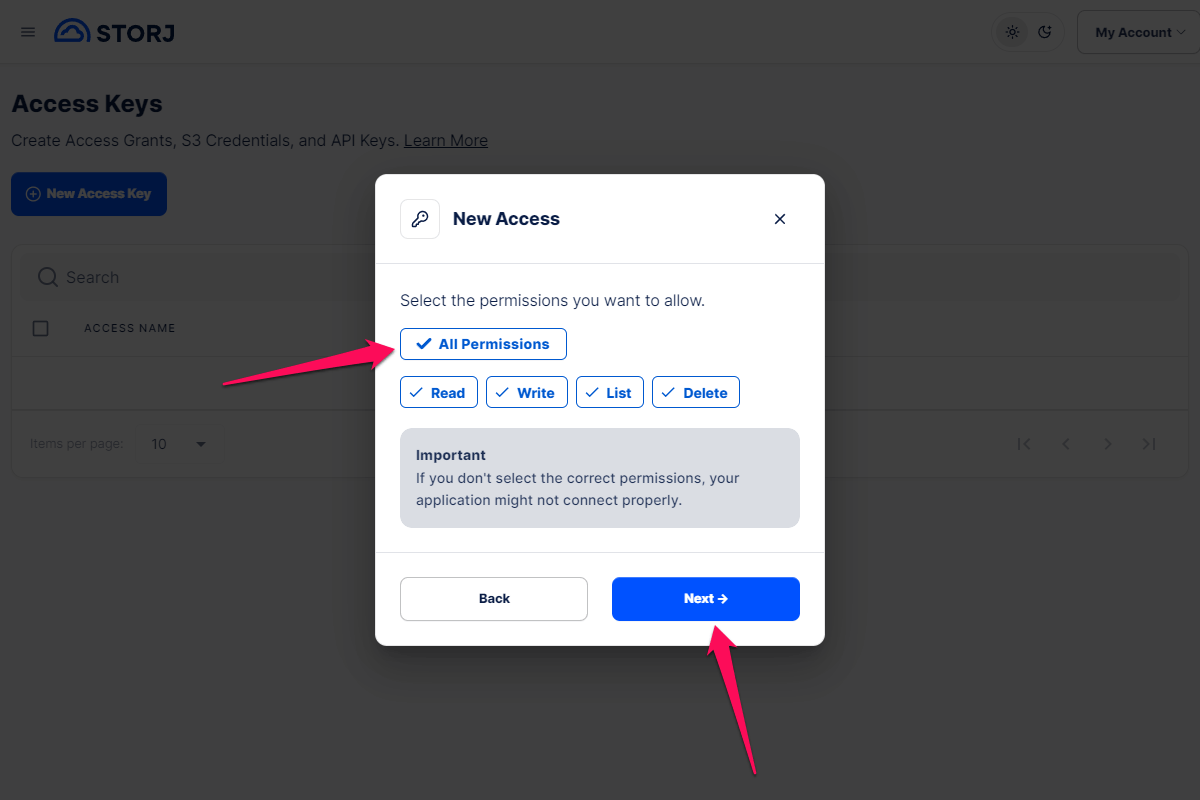 Cloudflare R2 bucket Settings page