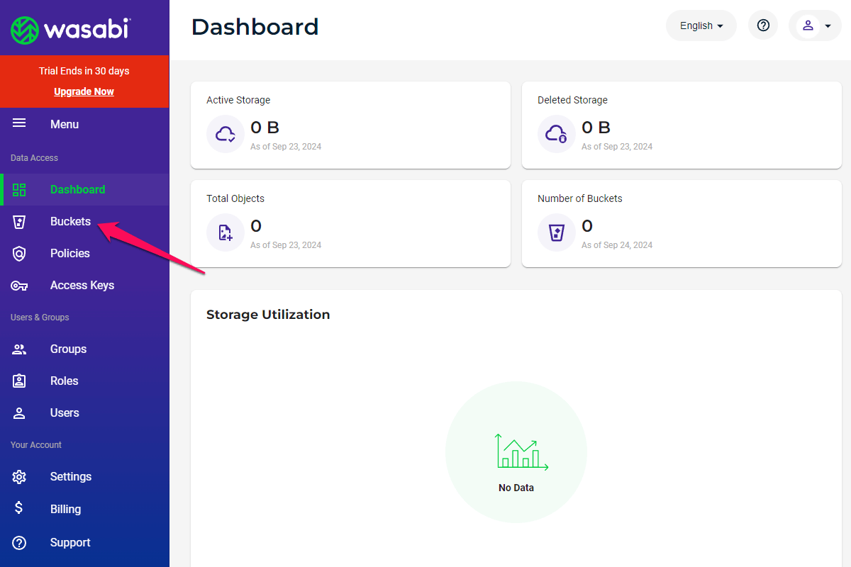 Cloudflare account Overview page