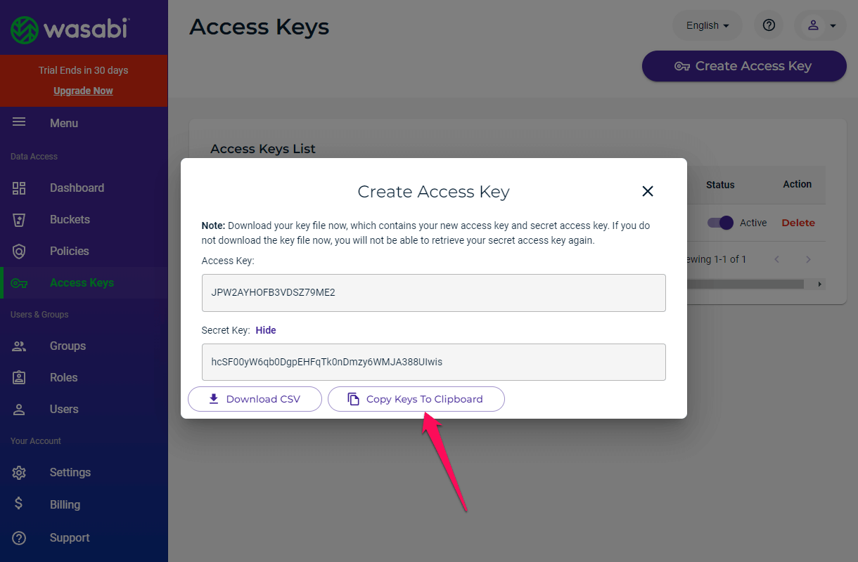 Cloudflare R2 Add CORS Policy page